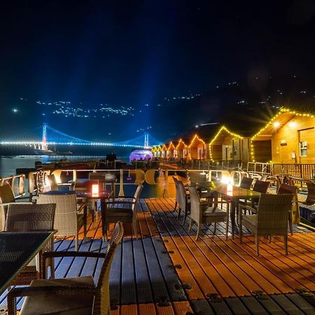 Le Roi Floating Huts & Eco Rooms Tehri New Tehri Dış mekan fotoğraf