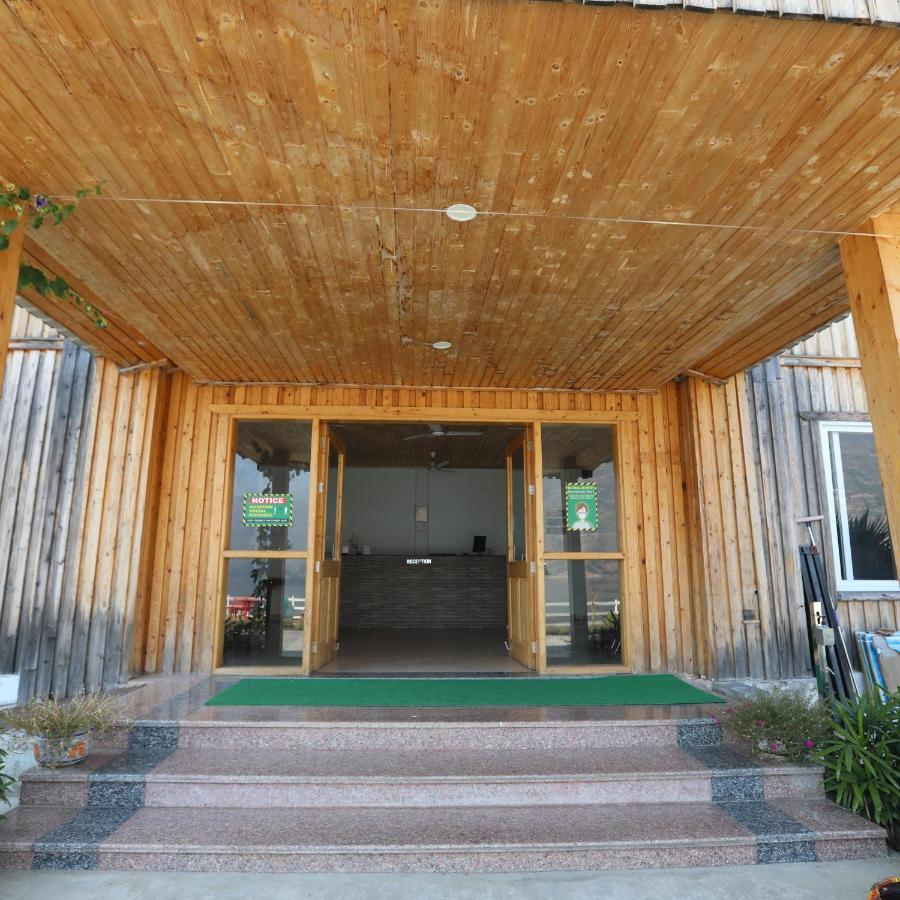 Le Roi Floating Huts & Eco Rooms Tehri New Tehri Dış mekan fotoğraf