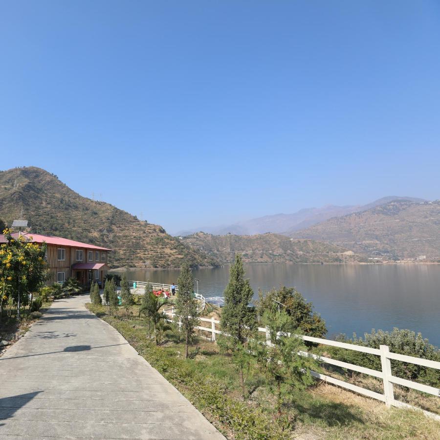 Le Roi Floating Huts & Eco Rooms Tehri New Tehri Dış mekan fotoğraf