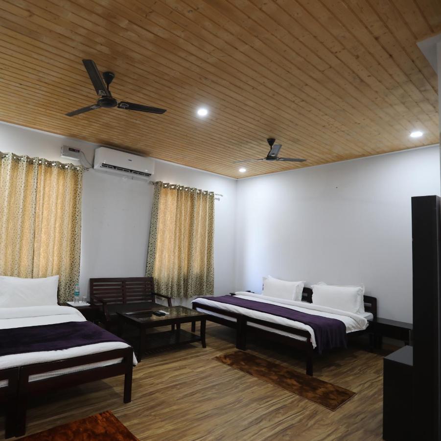 Le Roi Floating Huts & Eco Rooms Tehri New Tehri Dış mekan fotoğraf