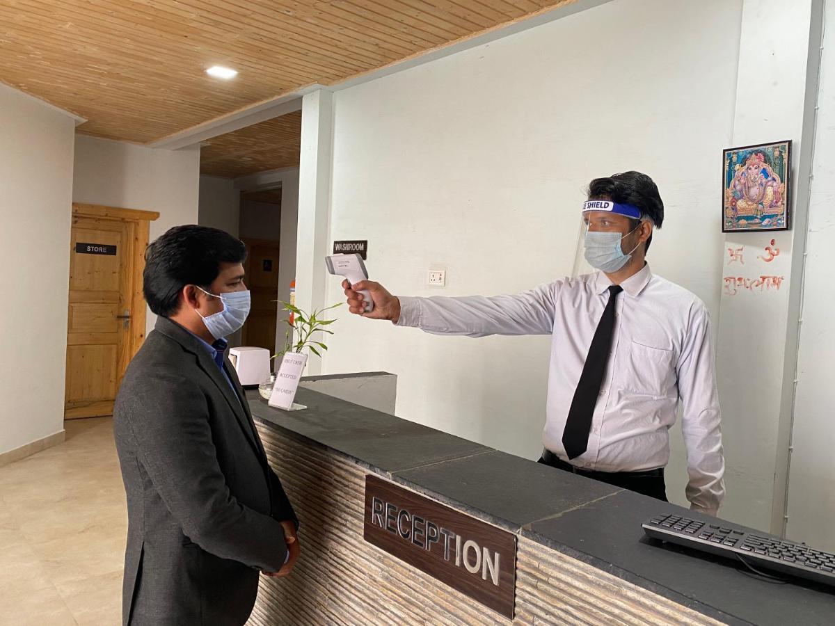 Le Roi Floating Huts & Eco Rooms Tehri New Tehri Dış mekan fotoğraf