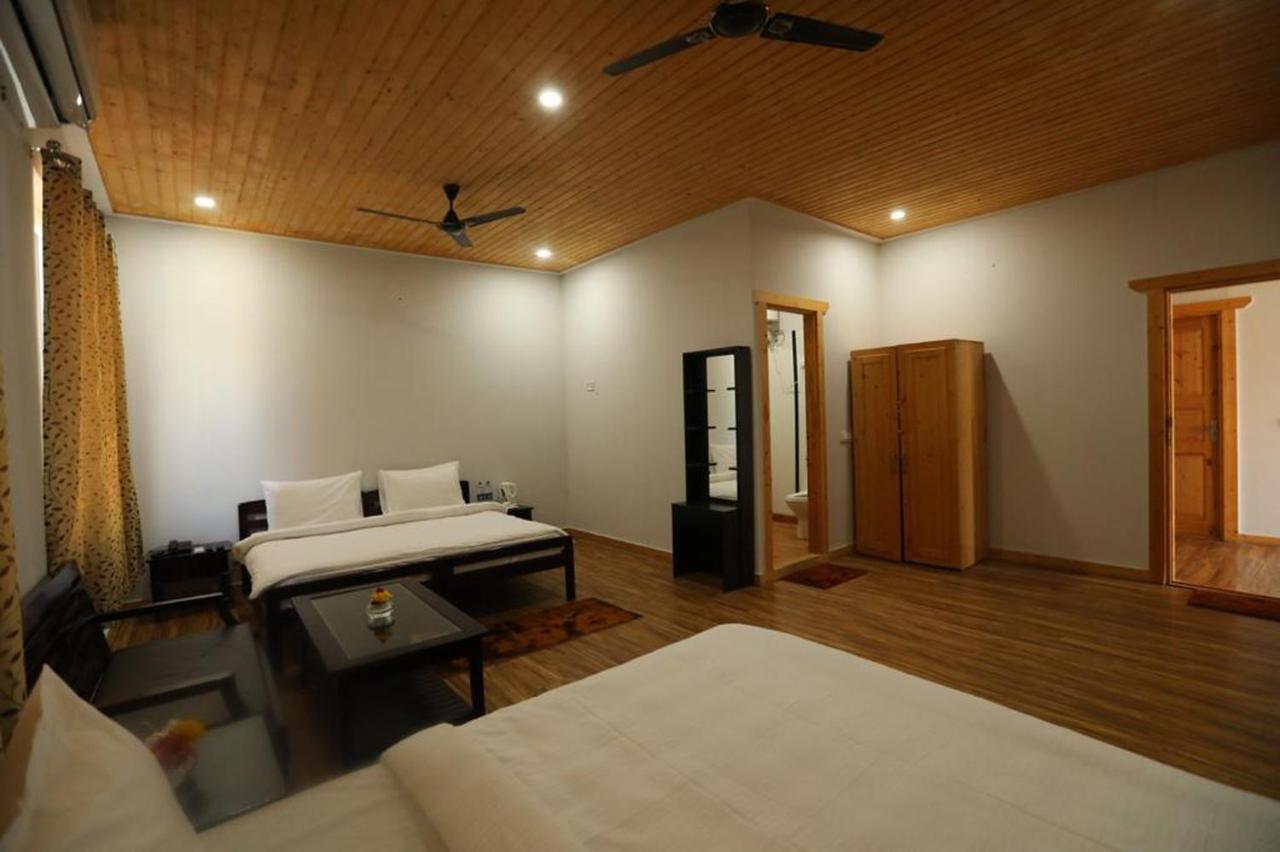 Le Roi Floating Huts & Eco Rooms Tehri New Tehri Dış mekan fotoğraf