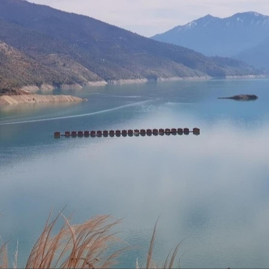 Le Roi Floating Huts & Eco Rooms Tehri New Tehri Dış mekan fotoğraf