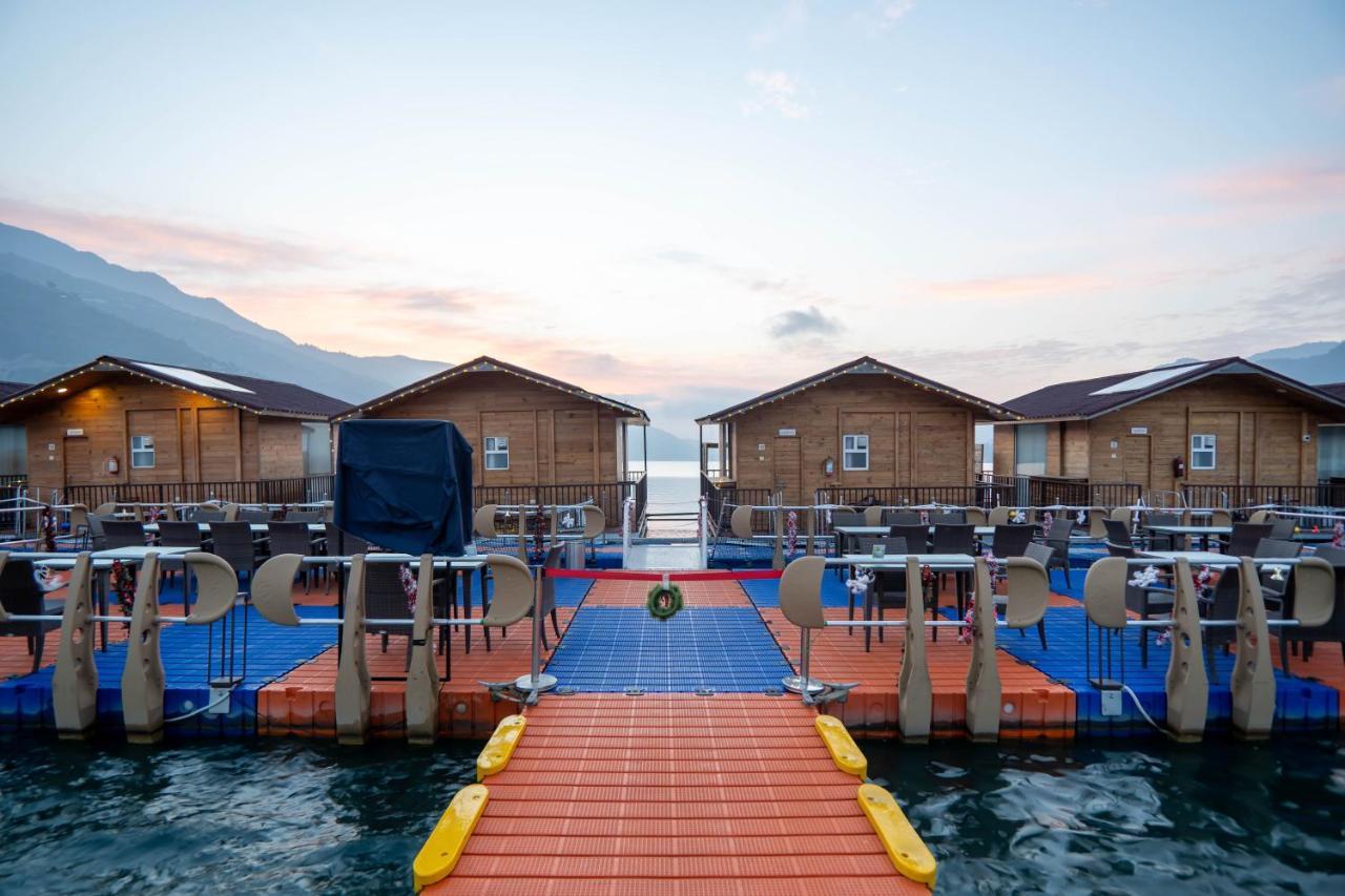 Le Roi Floating Huts & Eco Rooms Tehri New Tehri Dış mekan fotoğraf