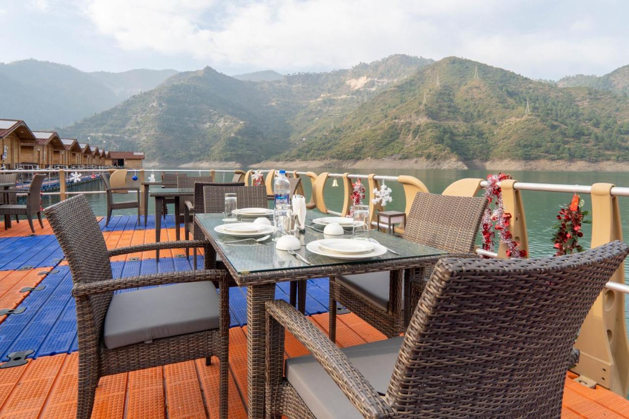 Le Roi Floating Huts & Eco Rooms Tehri New Tehri Dış mekan fotoğraf