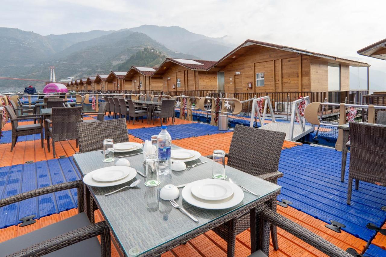 Le Roi Floating Huts & Eco Rooms Tehri New Tehri Dış mekan fotoğraf